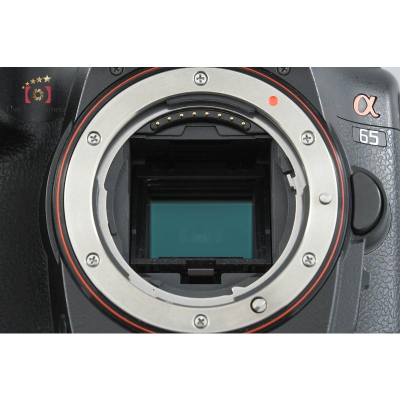 SONY（ソニー） 【中古】SONY α65 SLT-A65V ダブルズームレンズキット