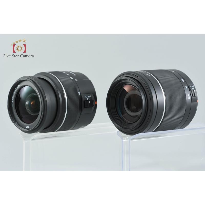 SONY（ソニー） 【中古】SONY α65 SLT-A65V ダブルズームレンズキット