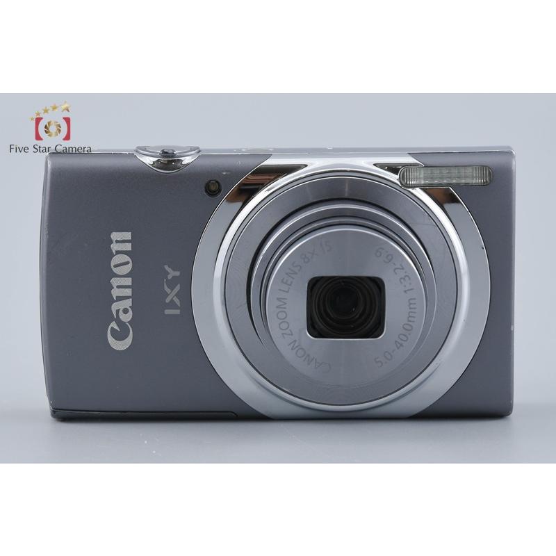 キヤノン（Canon） 【中古】Canon IXY 130 グレー コンパクトデジタル