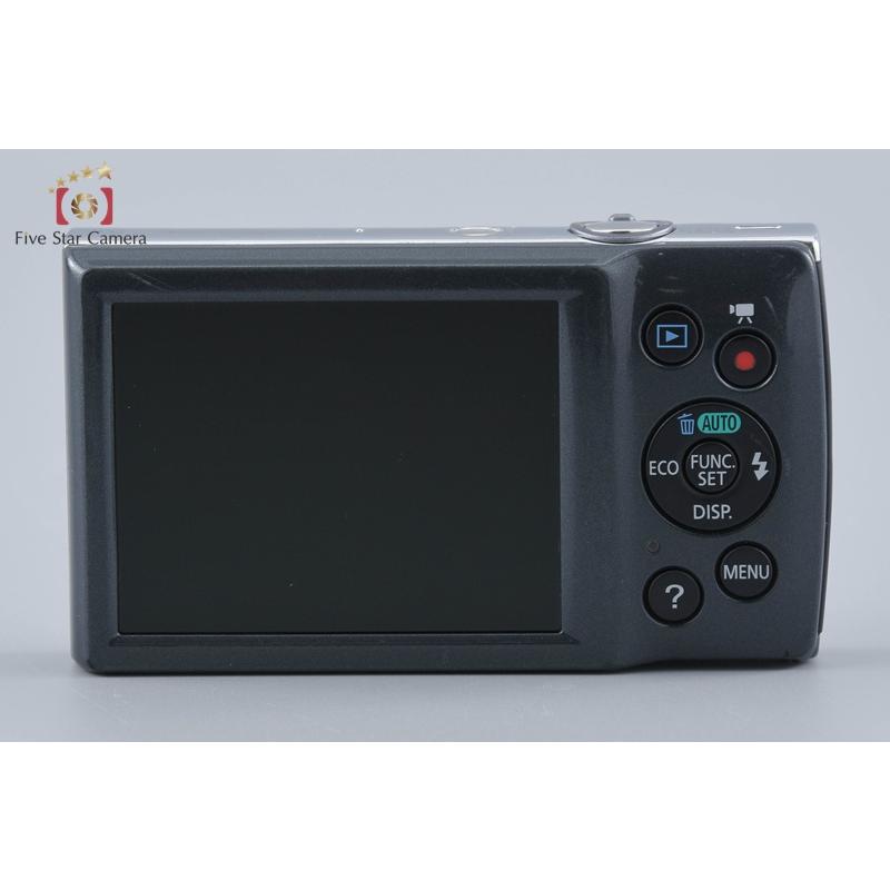 キヤノン（Canon） 【中古】Canon IXY 130 グレー コンパクトデジタル