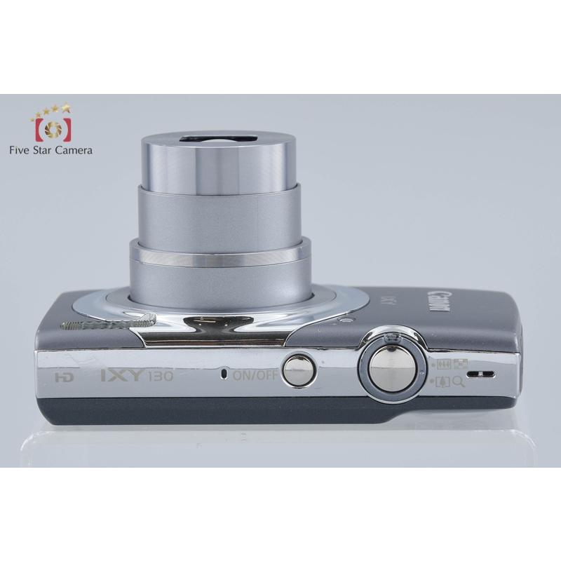 キヤノン（Canon） 【中古】Canon IXY 130 グレー コンパクトデジタル