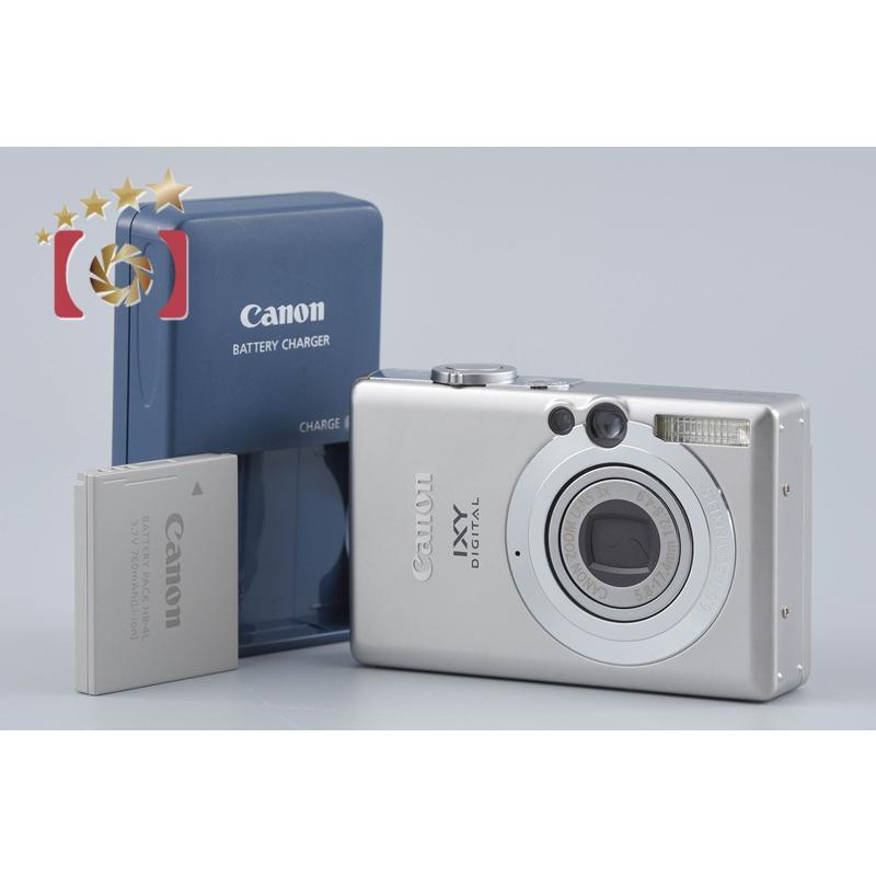 【美品・動作確認済】Canon IXY DIGITAL 70 シルバー コンデジ キヤノン（Canon） 【中古】Canon IXY Digital 70 シルバー コンパクト