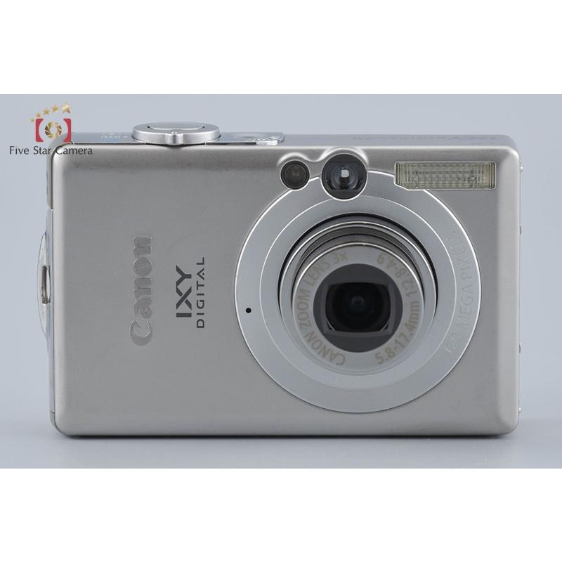 【美品・動作確認済】Canon IXY DIGITAL 70 シルバー コンデジ キヤノン（Canon） 【中古】Canon IXY Digital 70 シルバー コンパクト