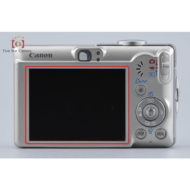 キヤノン（Canon） 【中古】Canon IXY Digital 70 シルバー コンパクト