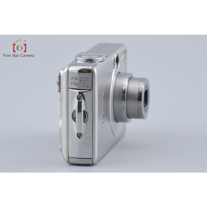 キヤノン（Canon） 【中古】Canon IXY Digital 70 シルバー コンパクト