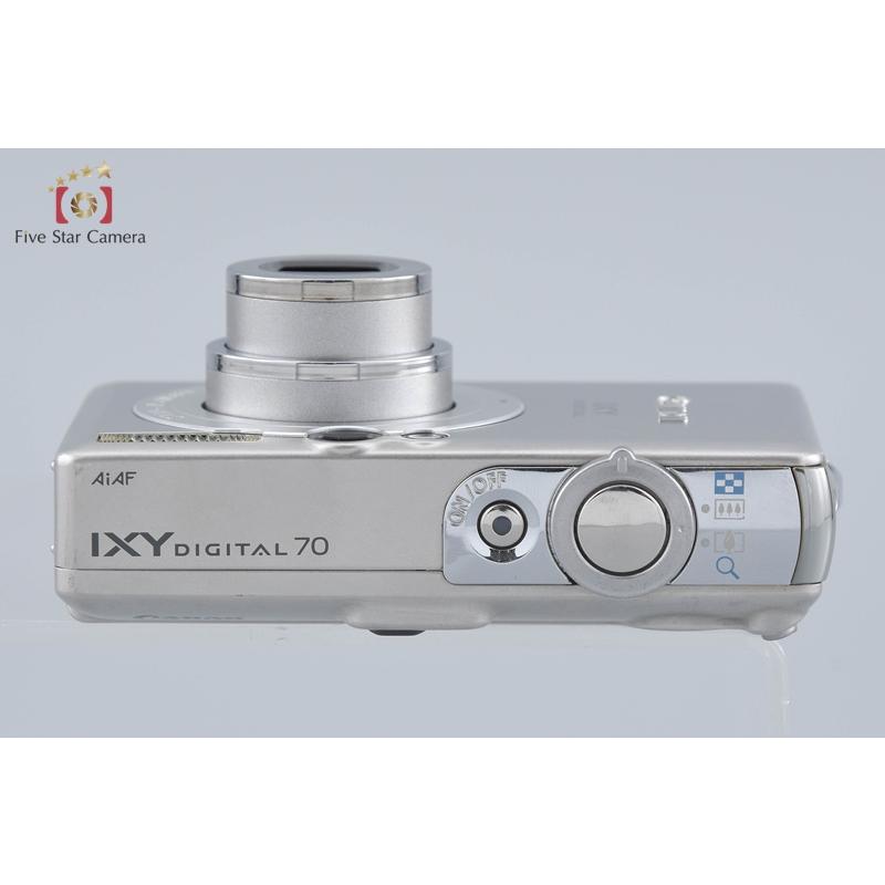キヤノン（Canon） 【中古】Canon IXY Digital 70 シルバー コンパクト