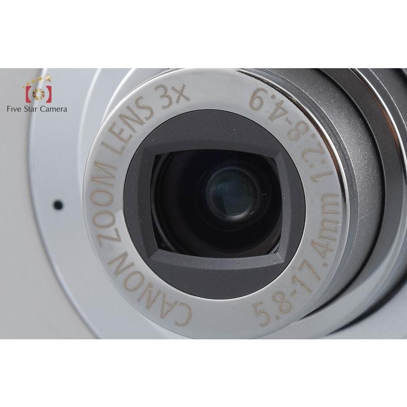 キヤノン（Canon） 【中古】Canon IXY Digital 70 シルバー コンパクト