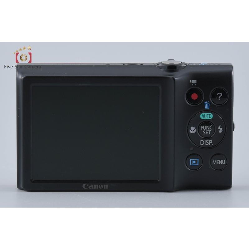 キャノン　パワーショット A2300 デジタルカメラ　黒　中古美品　付属付 キヤノン（Canon） 【中古】Canon PowerShot A2300 レッド コンパクト