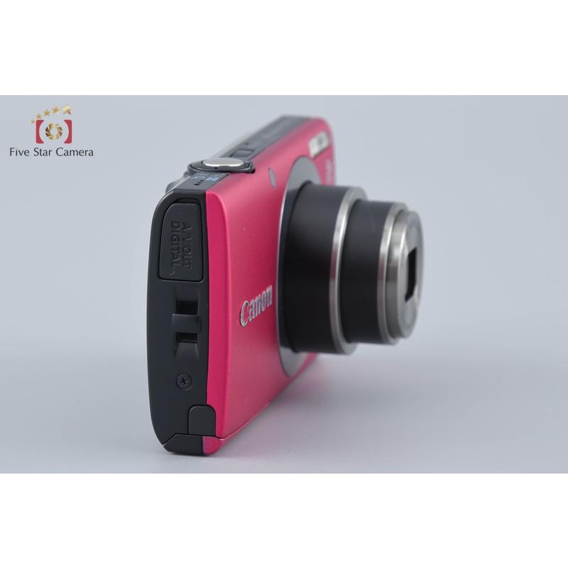 キヤノン（Canon） 【中古】Canon PowerShot A2300 レッド コンパクト