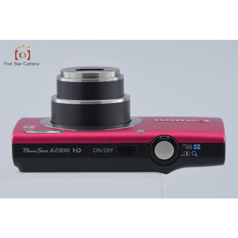 キヤノン（Canon） 【中古】Canon PowerShot A2300 レッド コンパクト