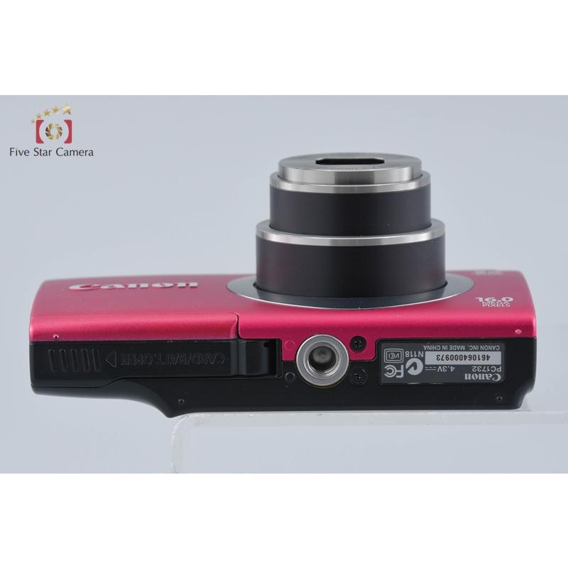 キヤノン（Canon） 【中古】Canon PowerShot A2300 レッド コンパクト