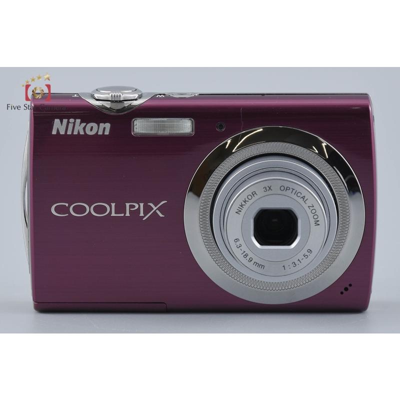 ニコン（Nikon） 【中古】Nikon COOLPIX S230 パープル コンパクト