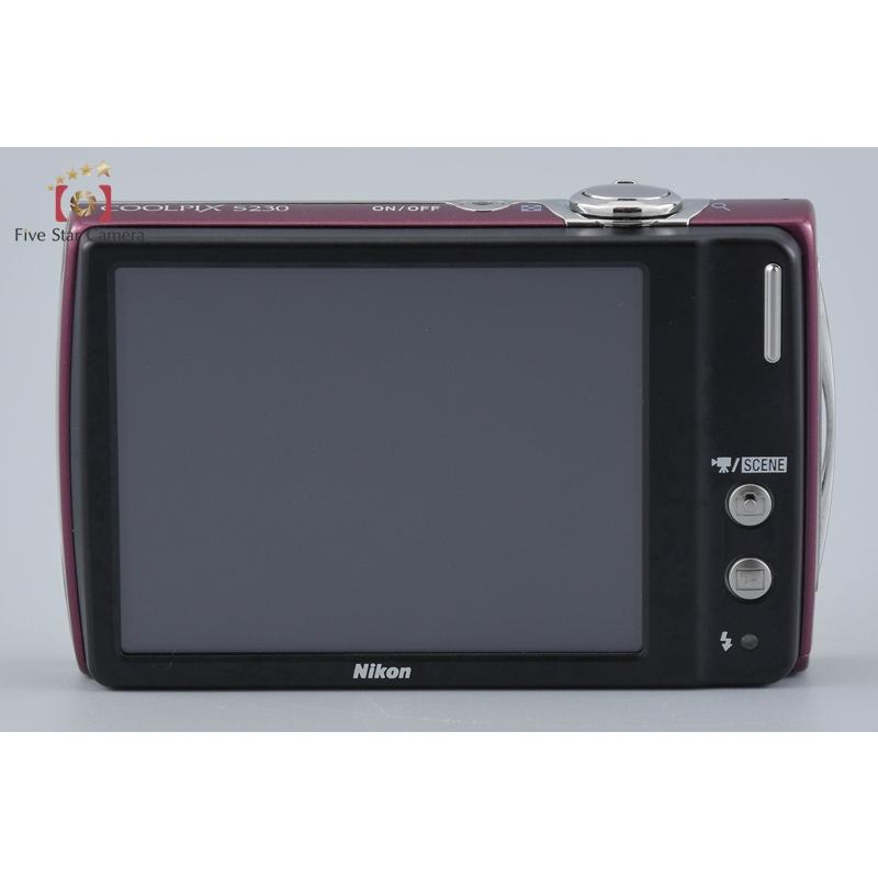 ニコン（Nikon） 【中古】Nikon COOLPIX S230 パープル コンパクト