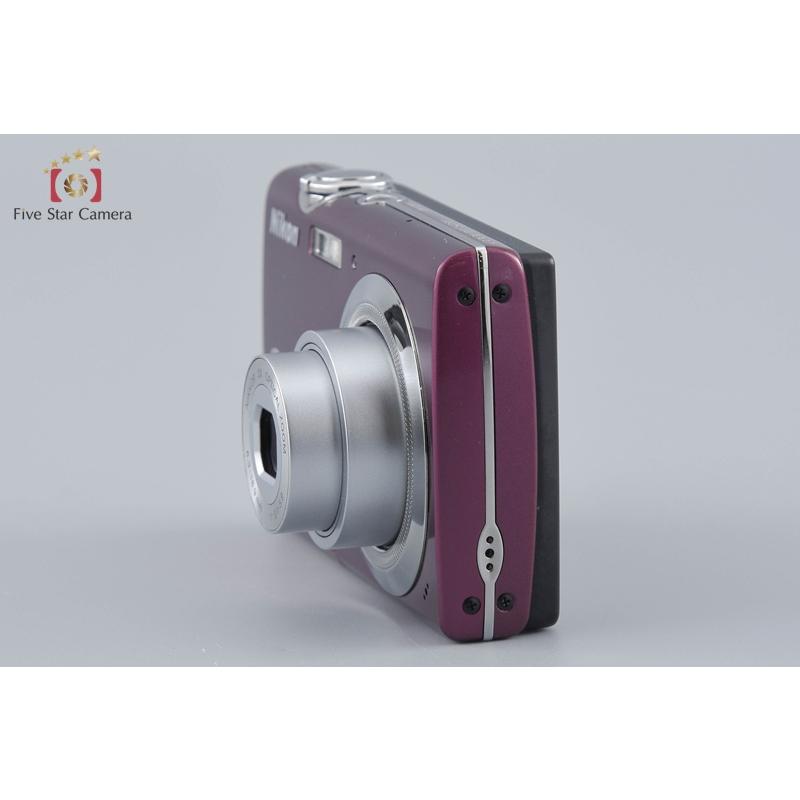 ニコン（Nikon） 【中古】Nikon COOLPIX S230 パープル コンパクト