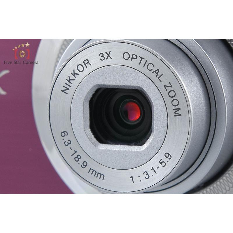 ニコン（Nikon） 【中古】Nikon COOLPIX S230 パープル コンパクト