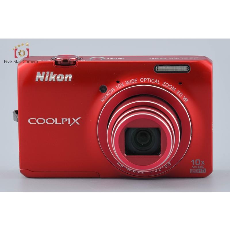 ニコン（Nikon） 【中古】Nikon COOLPIX S6300 アーバンレッド 