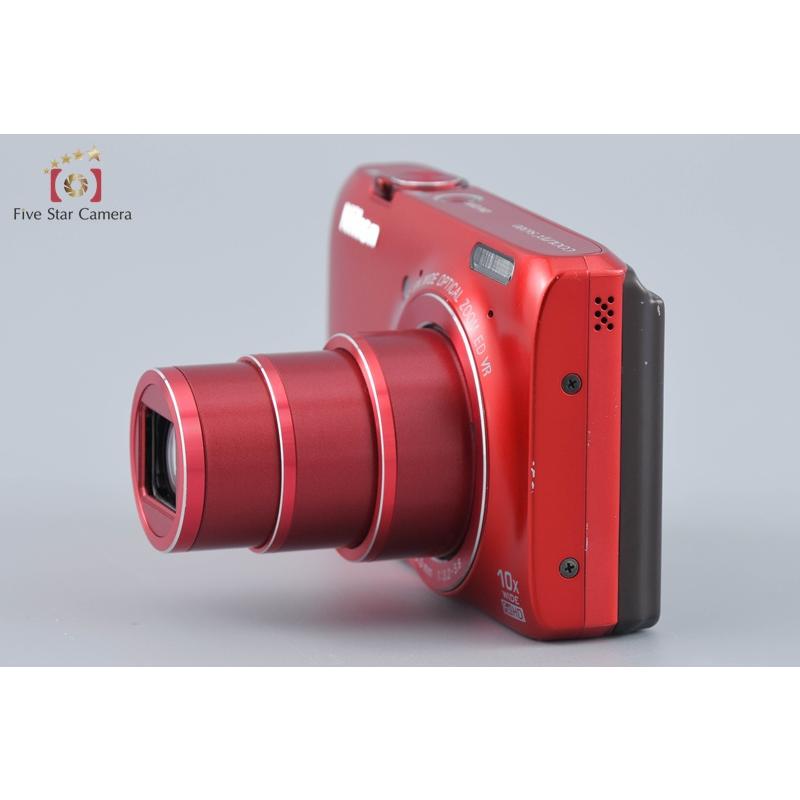 ニコン（Nikon） 【中古】Nikon COOLPIX S6300 アーバンレッド 