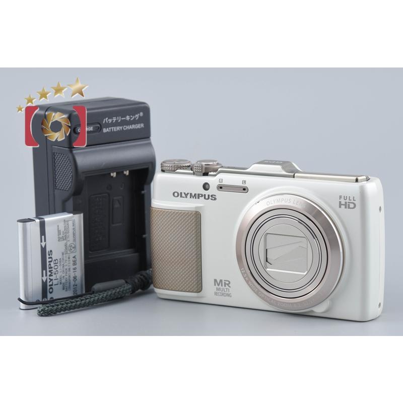 オリンパス（OLYMPUS） 【中古】OLYMPUS STYLUS SH-25MR ゴールド 