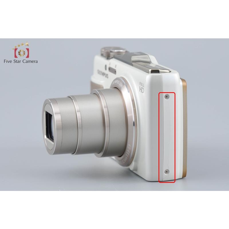 オリンパス（OLYMPUS） 【中古】OLYMPUS STYLUS SH-25MR ゴールド 