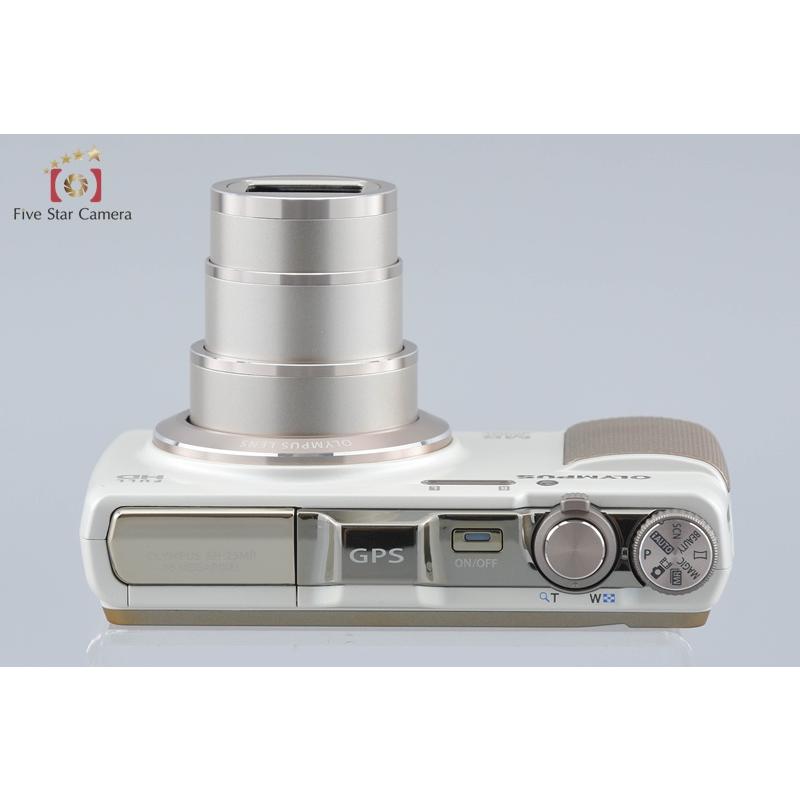 オリンパス（OLYMPUS） 【中古】OLYMPUS STYLUS SH-25MR ゴールド