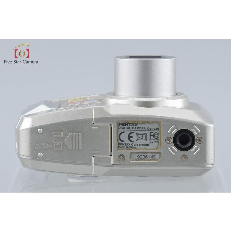ペンタックス 【中古】PENTAX Optio 30 コンパクトデジタルカメラ
