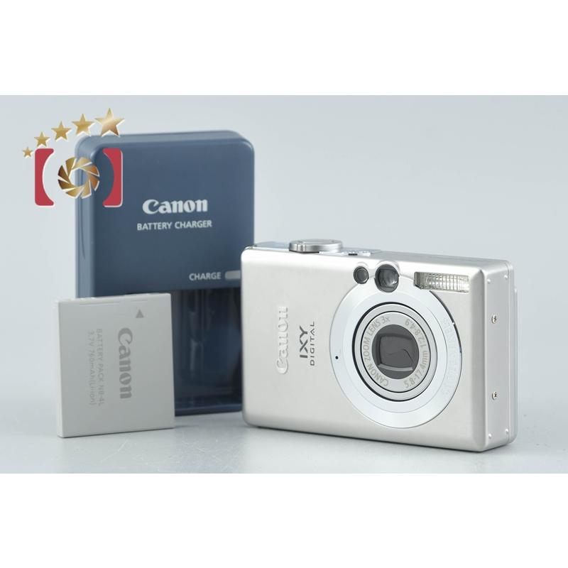 キヤノン（Canon） 【中古】Canon IXY Digital 70 シルバー コンパクト