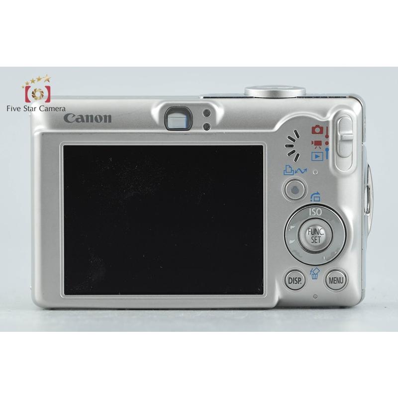 キヤノン（Canon） 【中古】Canon IXY Digital 70 シルバー コンパクト
