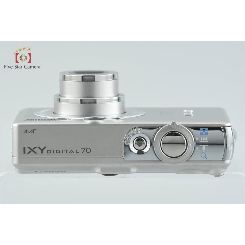 キヤノン（Canon） 【中古】Canon IXY Digital 70 シルバー コンパクト