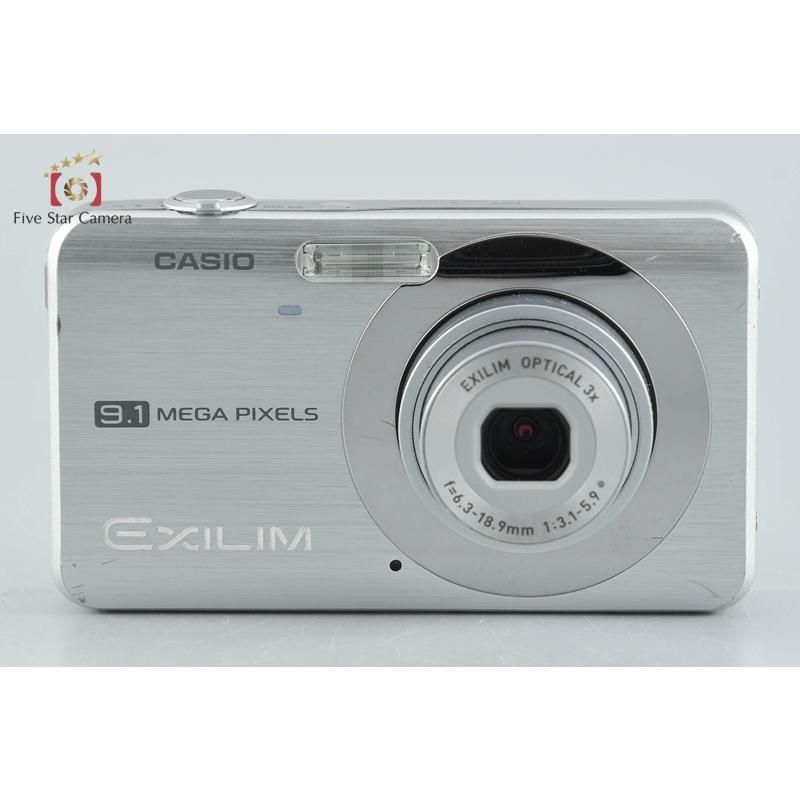 CASIO（カシオ） 【中古】Casio EXILIM EX-Z85 シルバー コンパクト