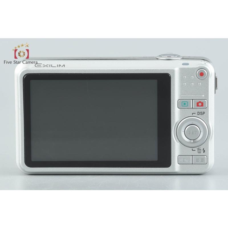 CASIO（カシオ） 【中古】Casio EXILIM EX-Z85 シルバー コンパクト