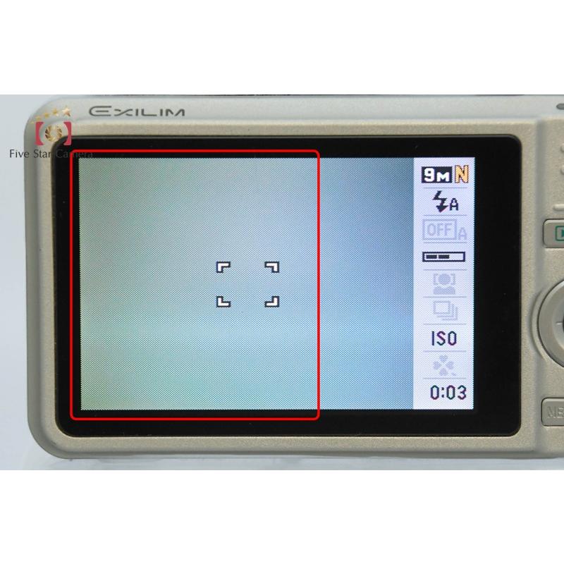 CASIO（カシオ） 【中古】Casio EXILIM EX-Z85 シルバー コンパクト