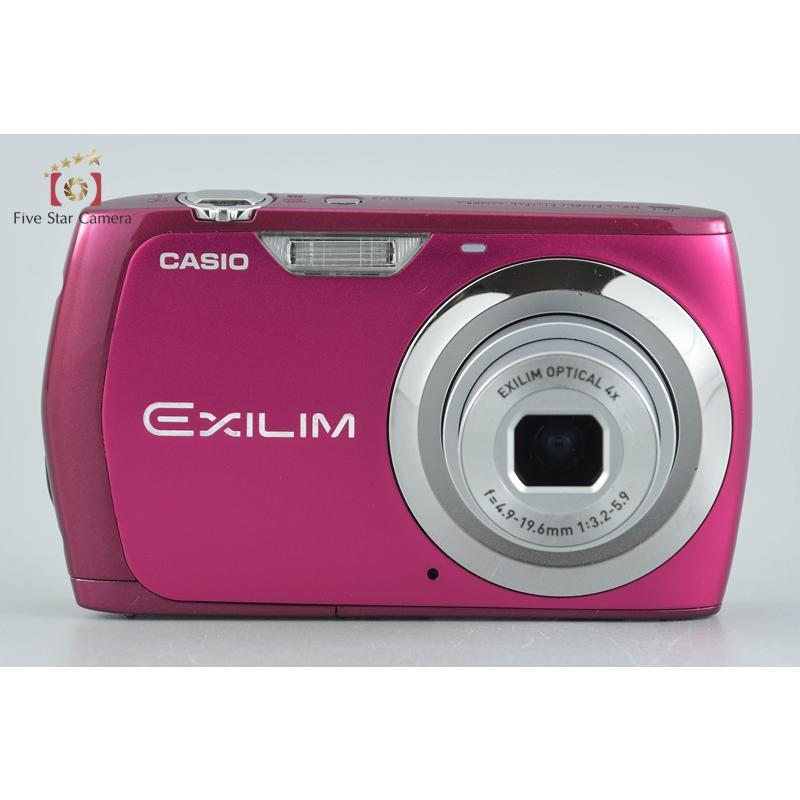CASIO（カシオ） 【中古】CASIO EXILIM EX-Z370 パープル コンパクト