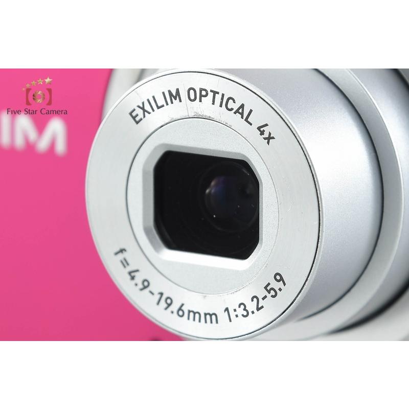 CASIO（カシオ） 【中古】CASIO EXILIM EX-Z370 パープル コンパクト