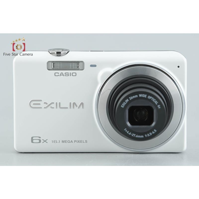 CASIO（カシオ） 【中古】Casio EXILIM EX-Z780 ホワイト コンパクト 