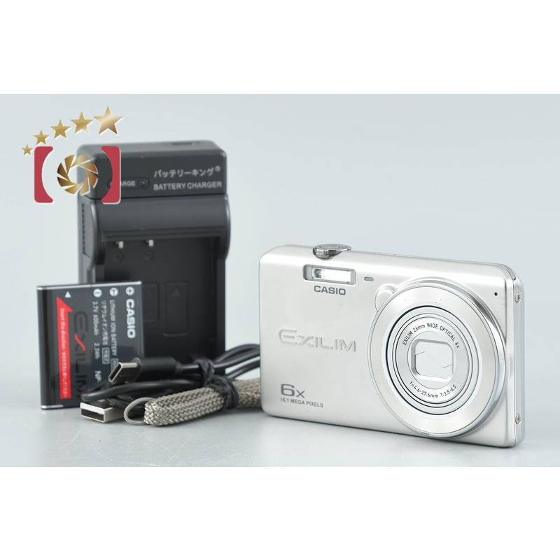【美品】CASIO EXLIM EX-ZS20　シルバー CASIO（カシオ） 【中古】Casio EXILIM EX-ZS20 シルバー コンパクト