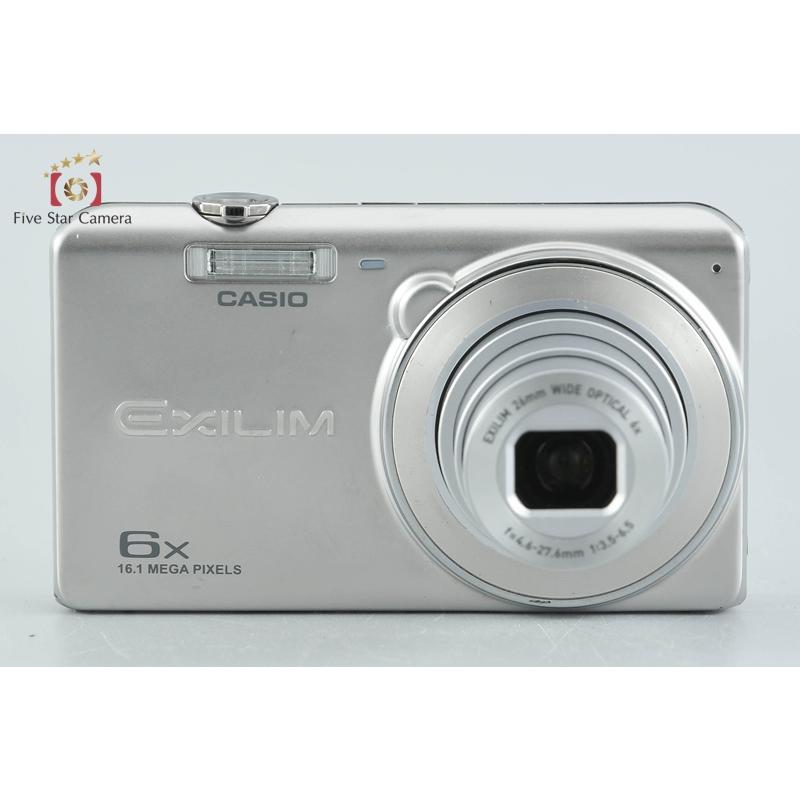 CASIO（カシオ） 【中古】Casio EXILIM EX-ZS20 シルバー コンパクト