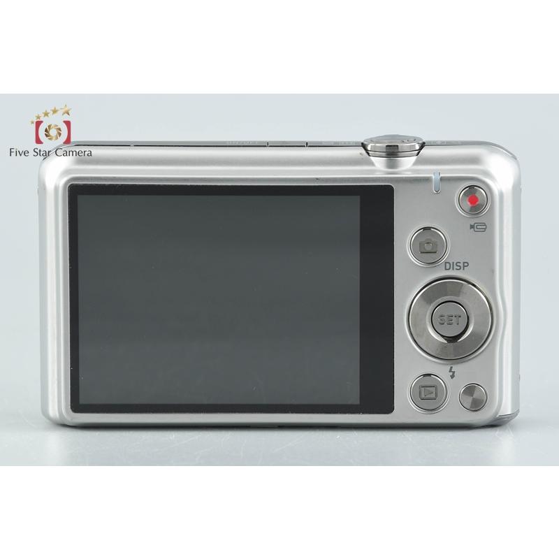 CASIO（カシオ） 【中古】Casio EXILIM EX-ZS20 シルバー コンパクト