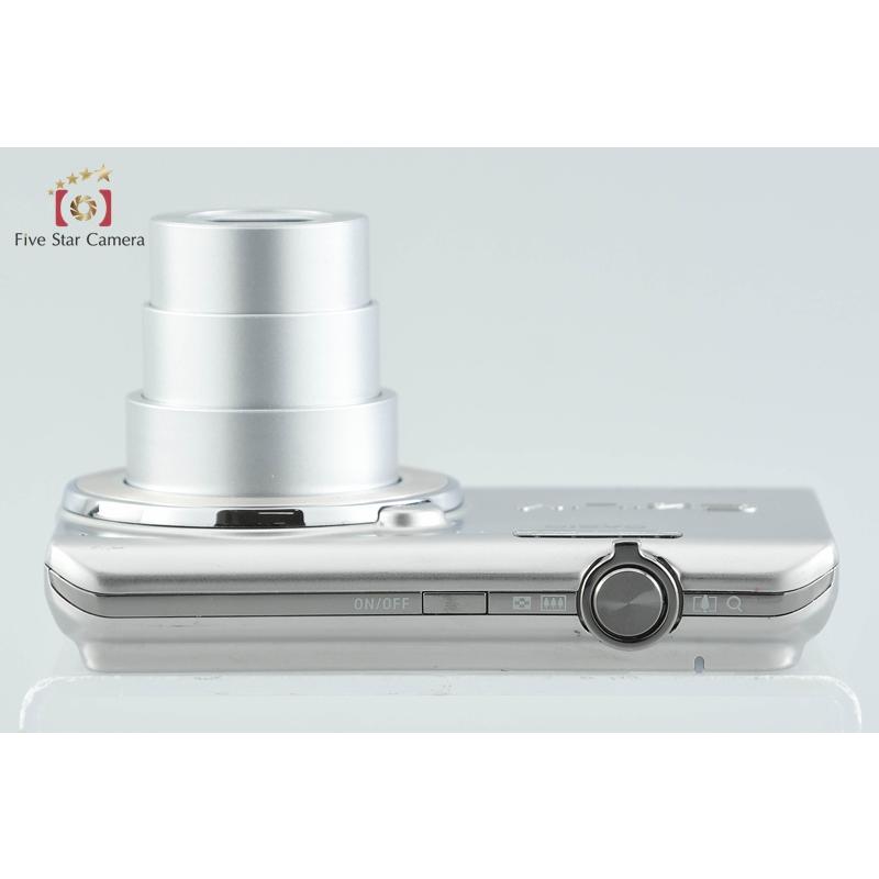 CASIO（カシオ） 【中古】Casio EXILIM EX-ZS20 シルバー コンパクト