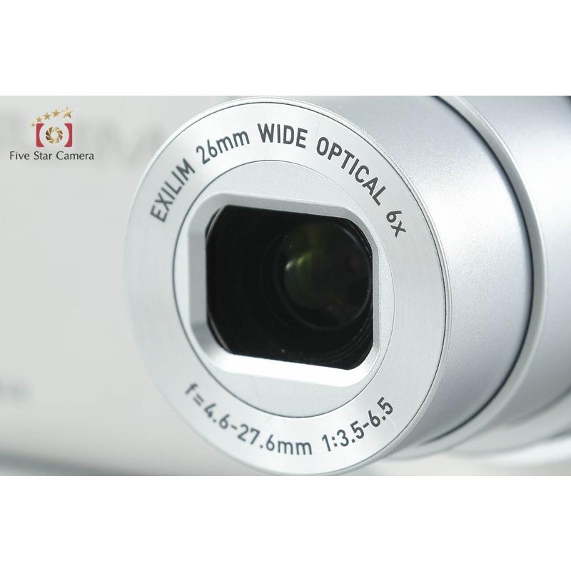 CASIO（カシオ） 【中古】Casio EXILIM EX-ZS20 シルバー コンパクト