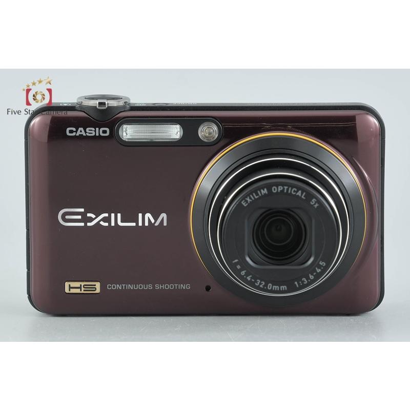 CASIO（カシオ） 【中古】Casio HIGH SPEED EXILIM EX-FC150 レッド