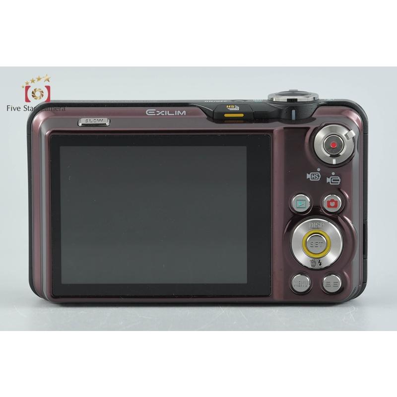 CASIO（カシオ） 【中古】Casio HIGH SPEED EXILIM EX-FC150 レッド