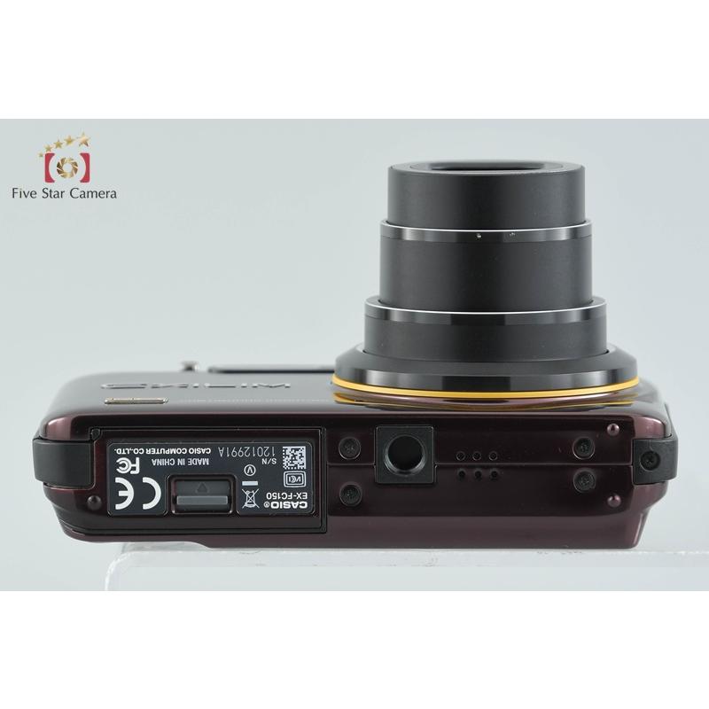 CASIO（カシオ） 【中古】Casio HIGH SPEED EXILIM EX-FC150 レッド