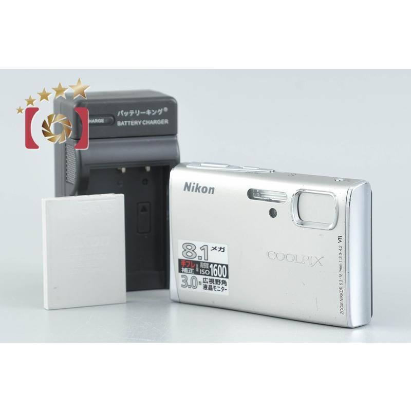 ニコン（Nikon） 【中古】Nikon COOLPIX S51 グロスシルバー