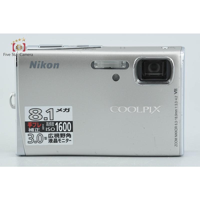 ニコン（Nikon） 【中古】Nikon COOLPIX S51 グロスシルバー