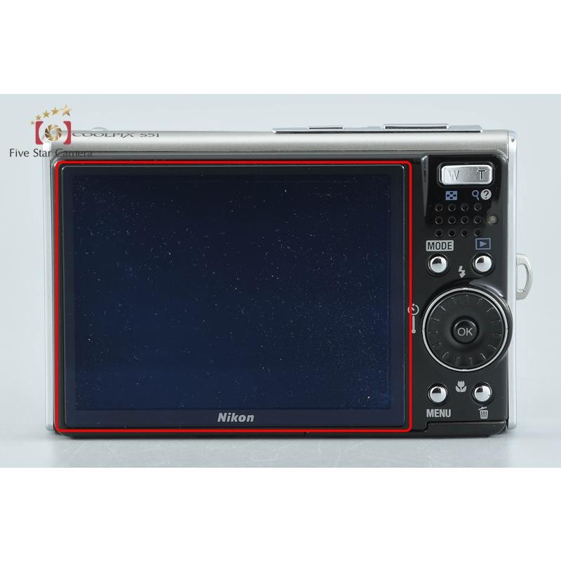 ニコン（Nikon） 【中古】Nikon COOLPIX S51 グロスシルバー