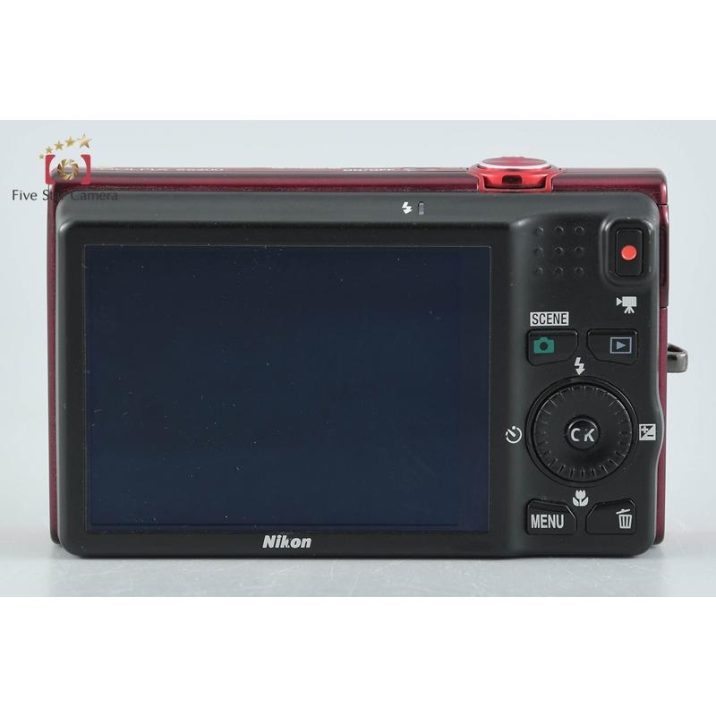 ニコン（Nikon） 【中古】Nikon COOLPIX S6200 ブリリアントレッド