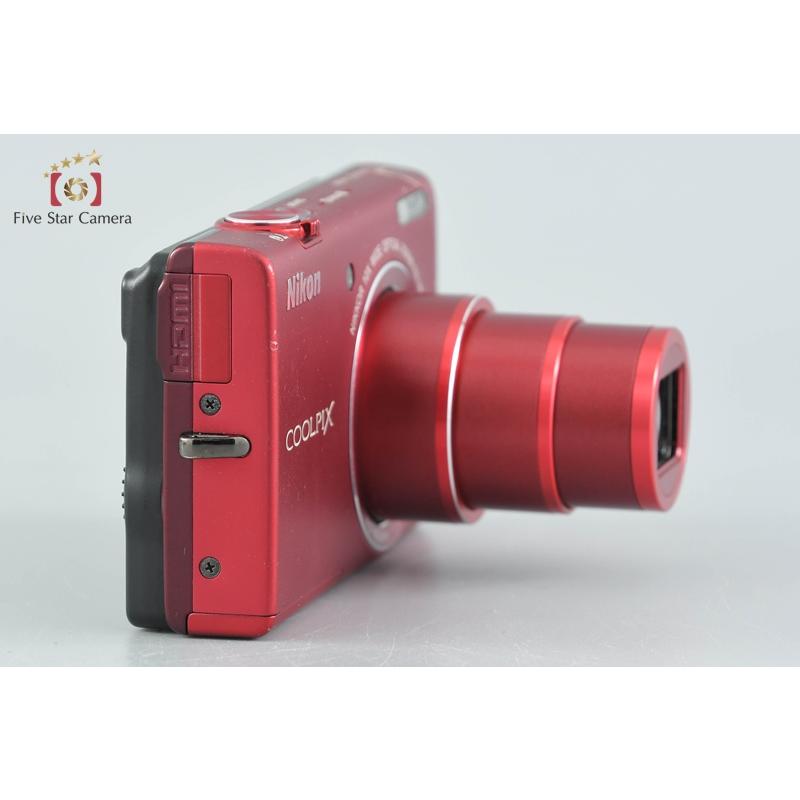 ニコン（Nikon） 【中古】Nikon COOLPIX S6200 ブリリアントレッド