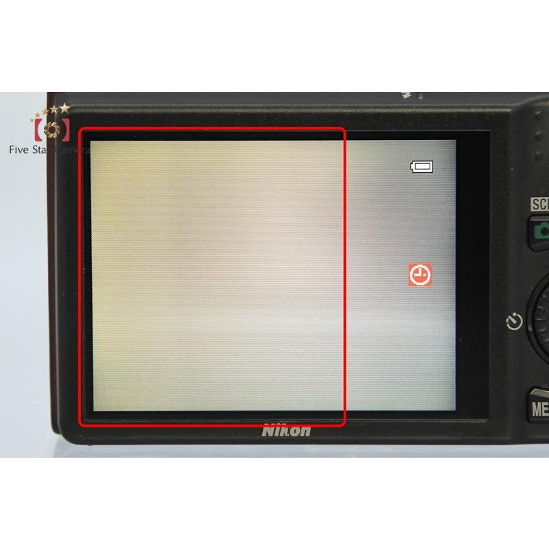 ニコン（Nikon） 【中古】Nikon COOLPIX S6200 ブリリアントレッド