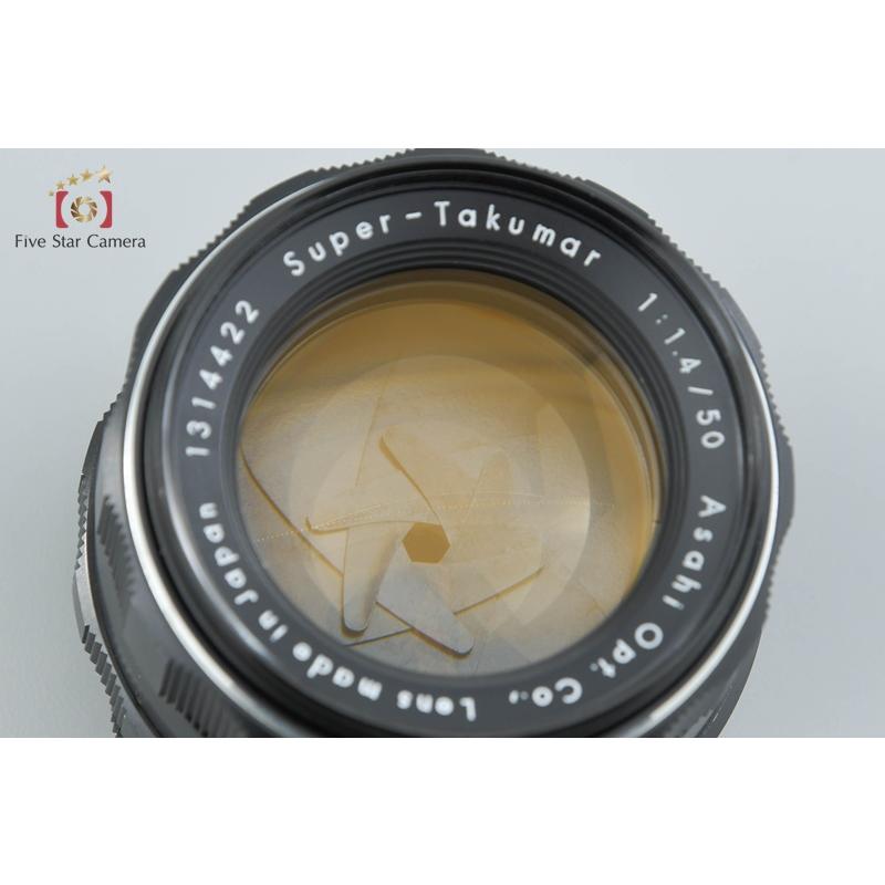 ペンタックス 【中古】PENTAX Super-Takumar 50mm f/1.4 前期型 8枚玉