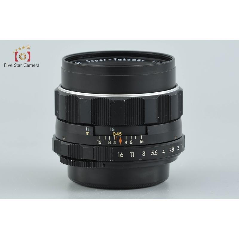 ペンタックス 【中古】PENTAX Super-Takumar 50mm f/1.4 前期型 8枚玉